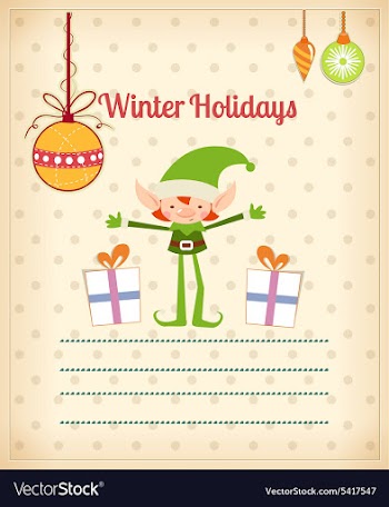 Christmas vector image