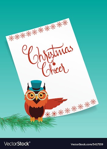 Christmas vector image