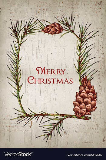 Christmas vector image