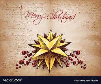 Christmas vector image
