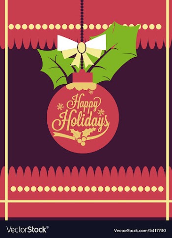 Christmas vector image