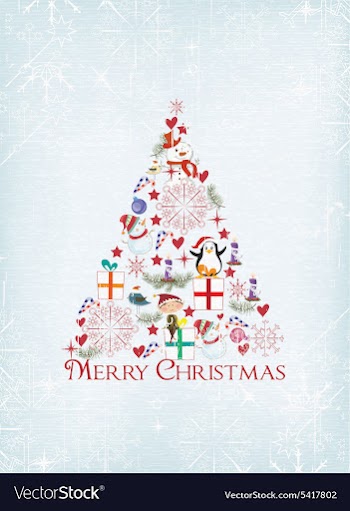 Christmas vector image