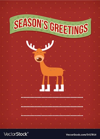 Christmas vector image