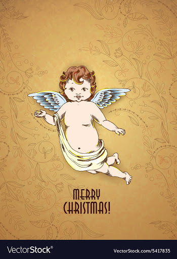 Christmas vector image