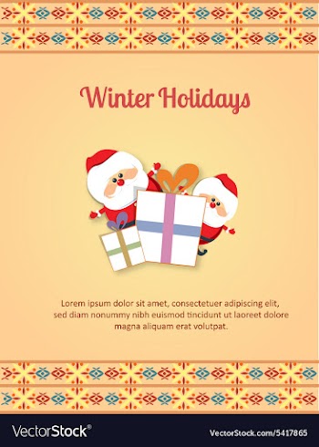Christmas vector image