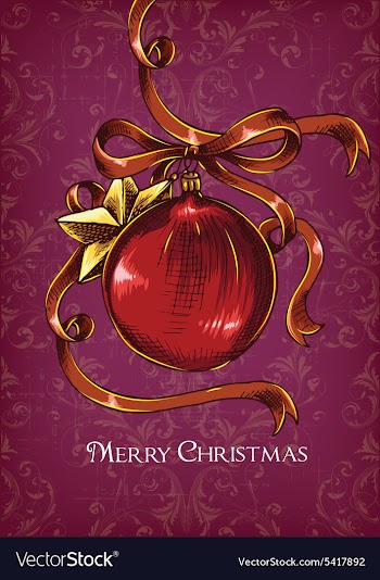 Christmas vector image
