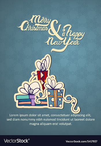 Christmas vector image