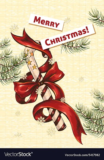 Christmas vector image