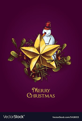 Christmas vector image