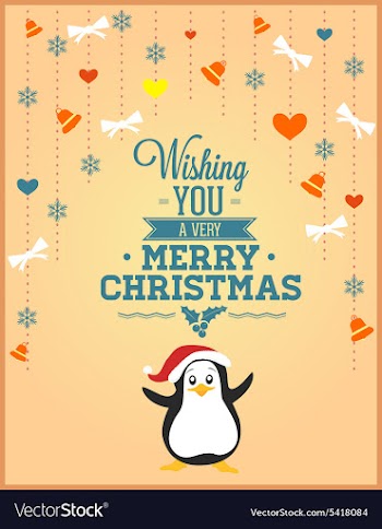 Christmas vector image