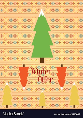 Christmas vector image