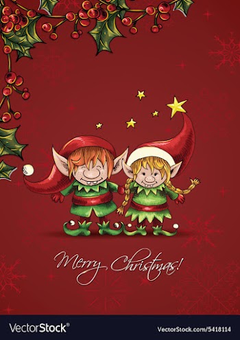 Christmas vector image