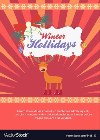 Christmas vector image