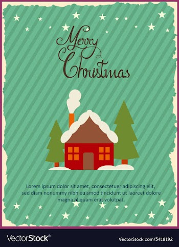 Christmas vector image