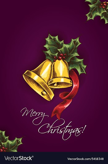 Christmas vector image