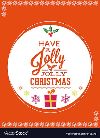 Christmas vector image