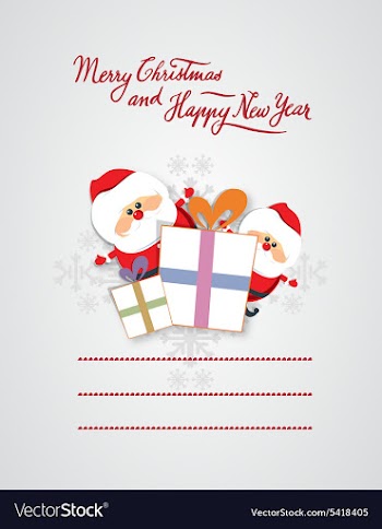 Christmas vector image