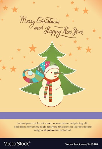 Christmas vector image