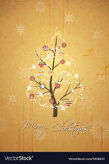 Christmas vector image