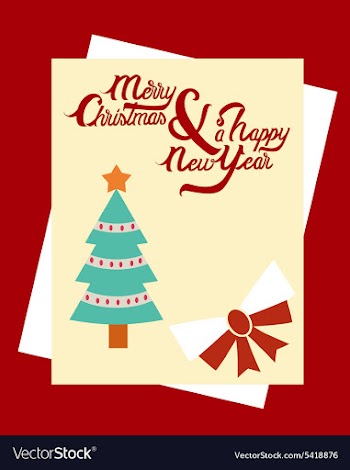 Christmas vector image