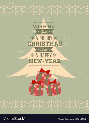 Christmas vector image