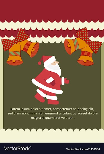 Christmas vector image