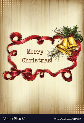 Christmas vector image