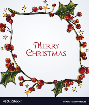 Christmas vector image