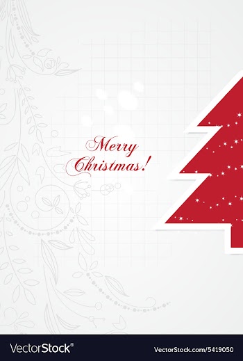 Christmas vector image