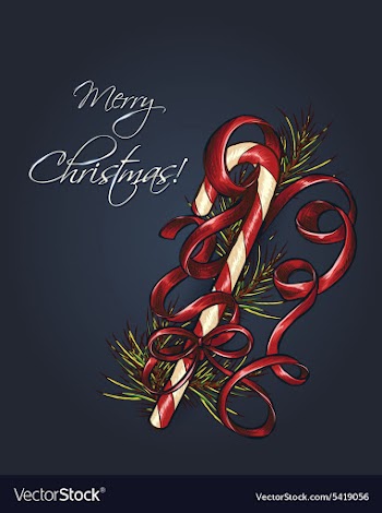 Christmas vector image