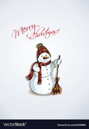 Christmas vector image