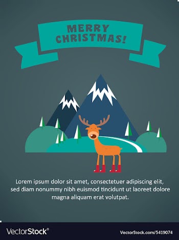 Christmas vector image