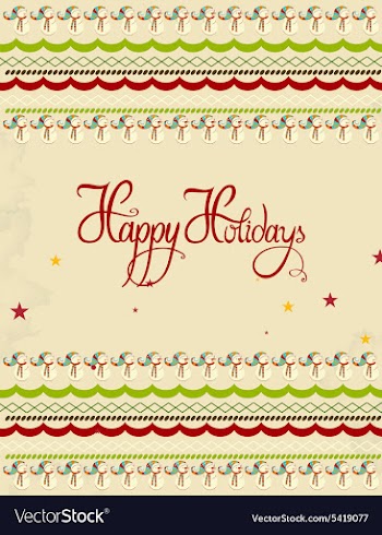 Christmas vector image