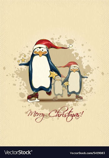 Christmas vector image