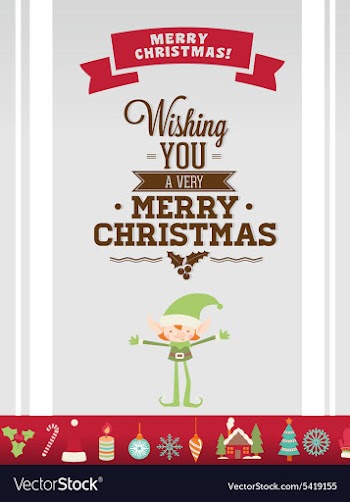 Christmas vector image