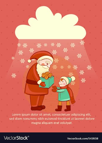 Christmas vector image