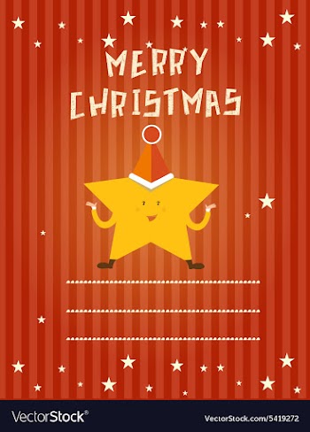 Christmas vector image