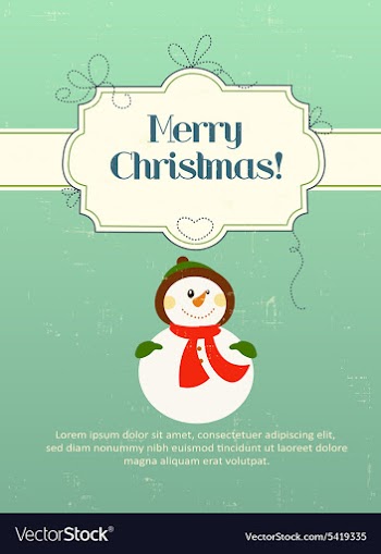 Christmas vector image