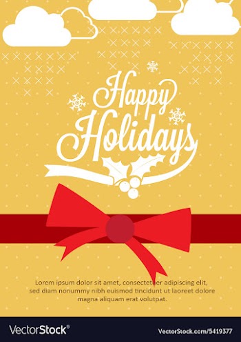 Christmas vector image