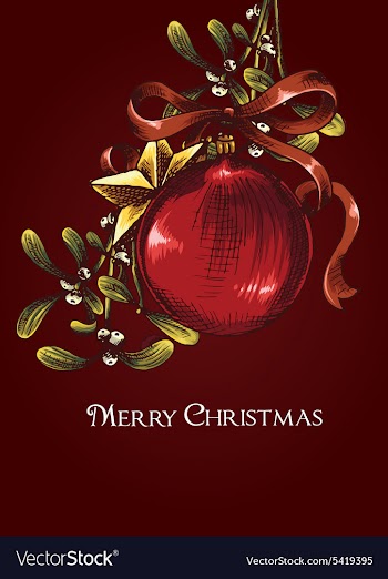 Christmas vector image