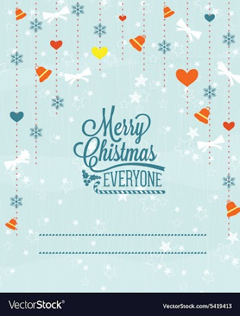 Christmas vector image