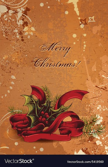 Christmas vector image