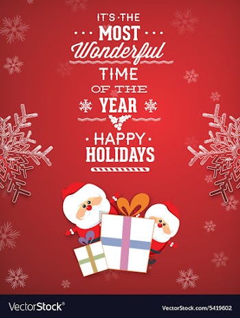Christmas vector image