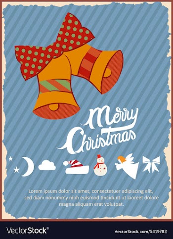 Christmas vector image