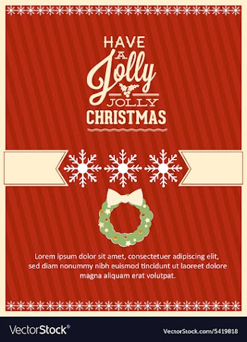 Christmas vector image