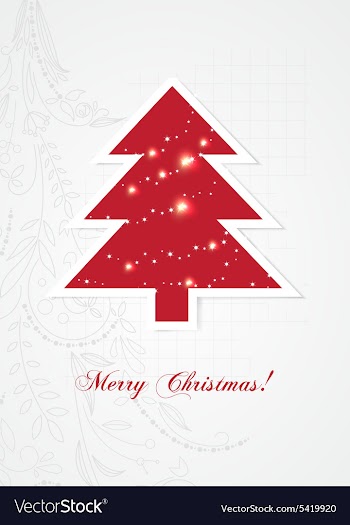 Christmas vector image