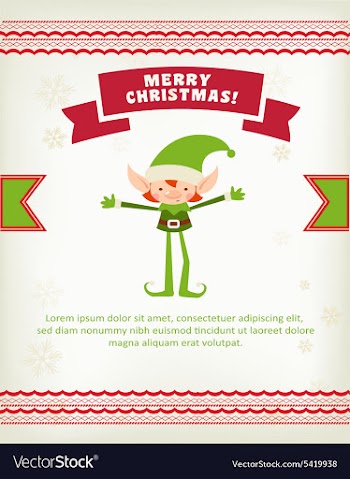 Christmas vector image