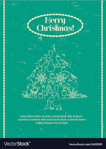 Christmas vector image