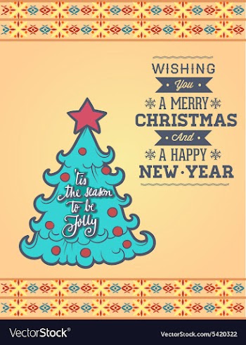 Christmas vector image