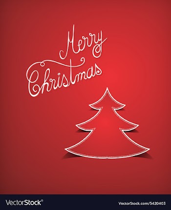 Christmas vector image